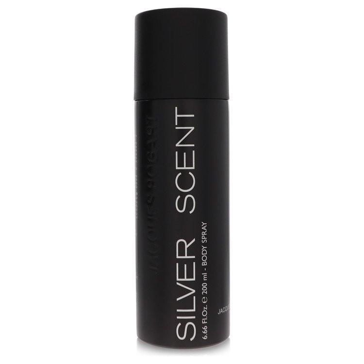 ספריי גוף ז'אק בוגארט סילבר סנט לגבר Jacques Bogart Silver Scent Body Spray לרעננות עוצמתית בניחוח פריחת התפוז, לבנדר ועצים