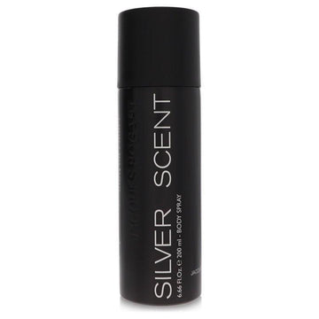 ספריי גוף ז'אק בוגארט סילבר סנט לגבר Jacques Bogart Silver Scent Body Spray לרעננות עוצמתית בניחוח פריחת התפוז, לבנדר ועצים