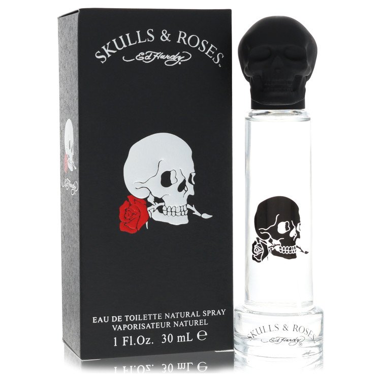Skulls & Roses או דה טואלט ספריי מאת כריסטיאן אודיג'יר | משלוח חינם לבית ♕ | קומסטיקס ייבוא מקביל