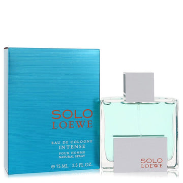 ספריי Solo Intense Eau De Cologne מאת Loewe | משלוח חינם לבית ♕ | קומסטיקס ייבוא מקביל