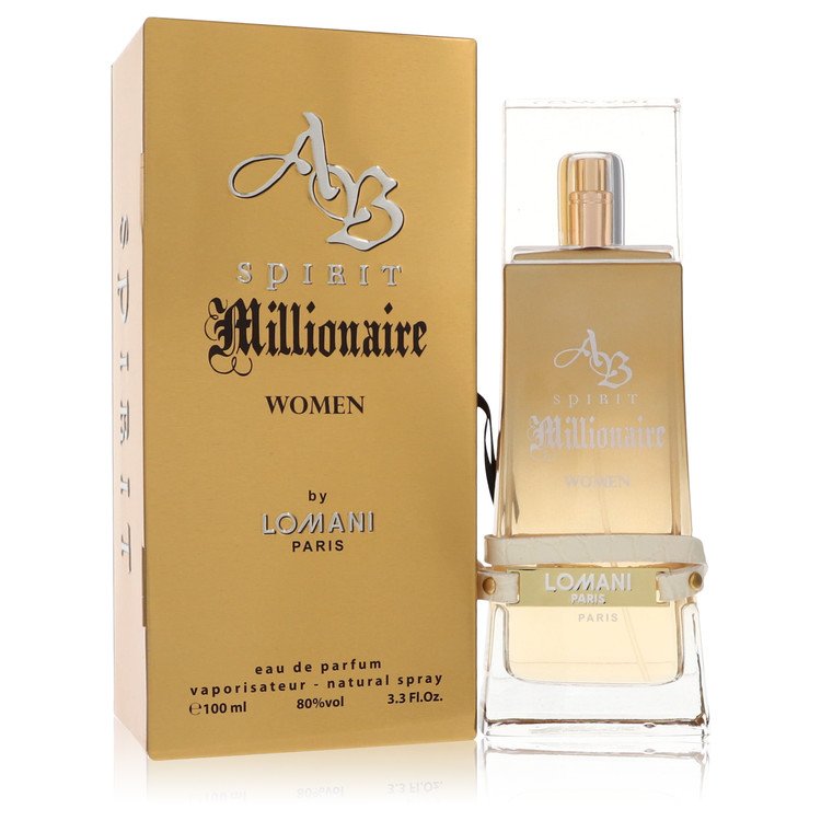 Spray Millionaire Eau De Parfum Spray By Lomani | משלוח חינם לבית ♕ | קומסטיקס ייבוא מקביל