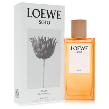 Solo Loewe Ella Eau De Parfum Spray By Loewe | משלוח חינם לבית ♕ | קומסטיקס ייבוא מקביל