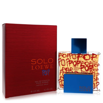 Solo Loewe Pop Eau De Toilette Spray By Loewe | משלוח חינם לבית ♕ | קומסטיקס ייבוא מקביל