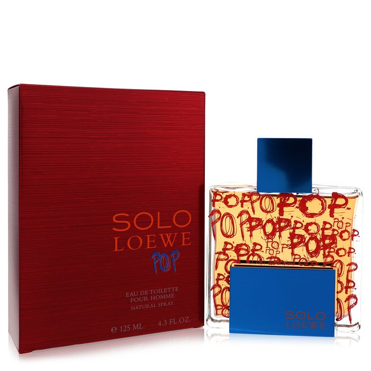 Solo Loewe Pop Eau De Toilette Spray By Loewe | משלוח חינם לבית ♕ | קומסטיקס ייבוא מקביל
