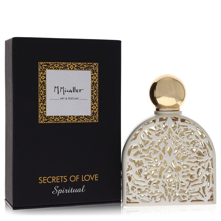 Secrets Of Love Spiritual Eau De Parfum ספריי מאת M. Micallef | משלוח חינם לבית ♕ | קומסטיקס ייבוא מקביל