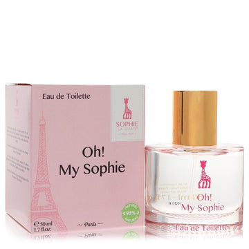 סופי לה ג'ירפה הו! My Sophie Eau De Toilette ספריי (יוניסקס) מאת סופי לה ג'ירף | משלוח חינם לבית ♕ | קומסטיקס ייבוא מקביל