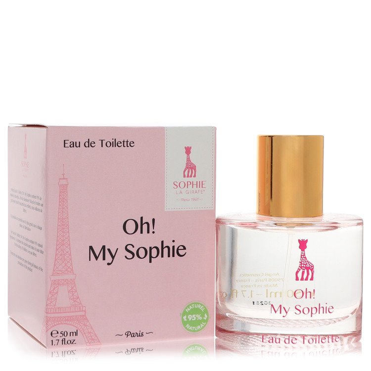 סופי לה ג'ירפה הו! My Sophie Eau De Toilette ספריי (יוניסקס) מאת סופי לה ג'ירף | משלוח חינם לבית ♕ | קומסטיקס ייבוא מקביל