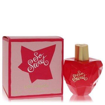בושם לאישה לוליטה למפיקה סו סוויט אדפ Lolita Lempicka So Sweet Eau de Parfum Spray בניחוח איריס אצילי, דובדבן חמוץ, פטל, מושק לבן וקשמיר דומיננטי