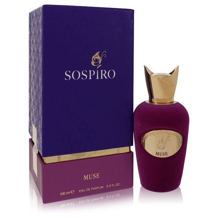 ספריי Sospiro Muse Eau De Parfum By Sospiro | משלוח חינם לבית ♕ | קומסטיקס ייבוא מקביל