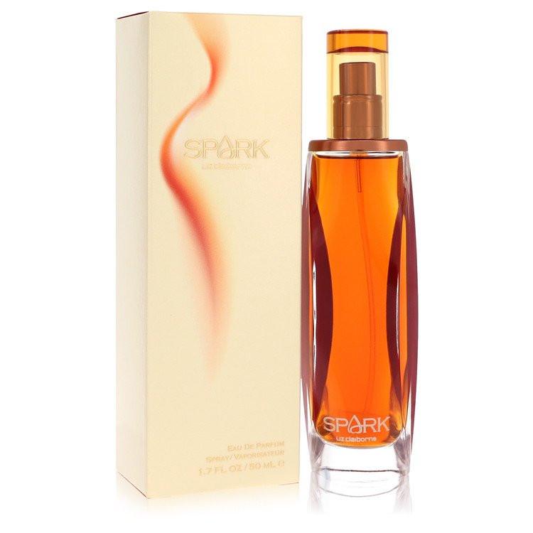 בושם לאישה ליז קלייבורן ספארק אדפ Liz Claiborne Spark Eau de Parfum Spray בניחוח ענבר אצילי, קינמון, סחלב, ורד ואלגום דומיננטי
