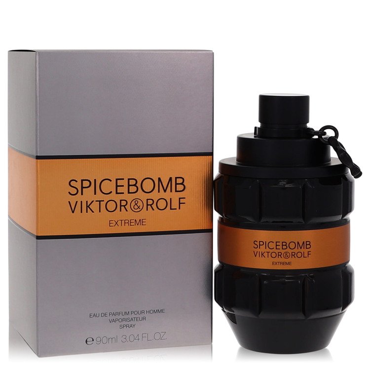 Spicebomb Extreme Eau De Parfum Spray מאת Viktor & Rolf | משלוח חינם לבית ♕ | קומסטיקס ייבוא מקביל