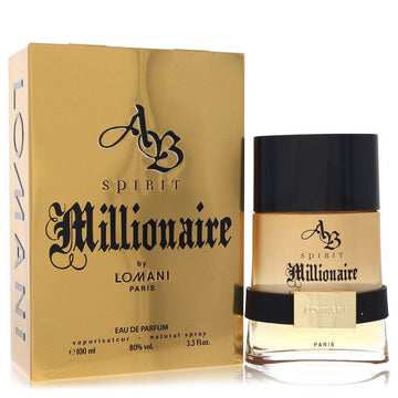 Spray Millionaire Eau De Parfum Spray By Lomani | משלוח חינם לבית ♕ | קומסטיקס ייבוא מקביל