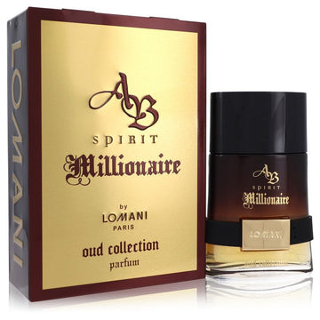 Spirit Millionaire Oud Collection Eau De Parfum Spray By Lomani | משלוח חינם לבית ♕ | קומסטיקס ייבוא מקביל