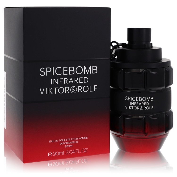 ספריי או דה טואלט אינפרא אדום Spicebomb מבית Viktor & Rolf | משלוח חינם לבית ♕ | קומסטיקס ייבוא מקביל