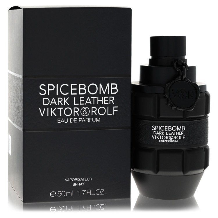 ספריי או דה פרפיום Spicebomb Dark Leather של ויקטור ורולף | משלוח חינם לבית ♕ | קומסטיקס ייבוא מקביל