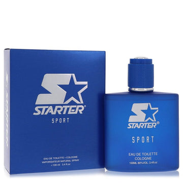 Starter Sport Eau De Toilette Spray By Starter | משלוח חינם לבית ♕ | קומסטיקס ייבוא מקביל