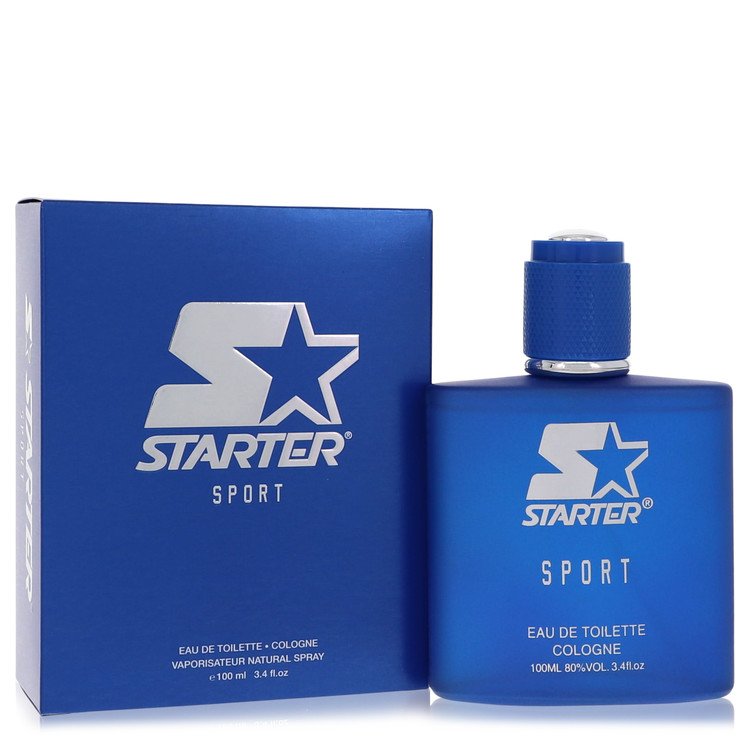 Starter Sport Eau De Toilette Spray By Starter | משלוח חינם לבית ♕ | קומסטיקס ייבוא מקביל