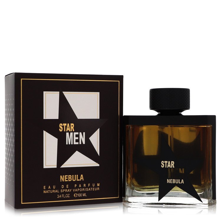 Star Men Nebula Eau De Parfum Spray By Fragrance World | משלוח חינם לבית ♕ | קומסטיקס ייבוא מקביל