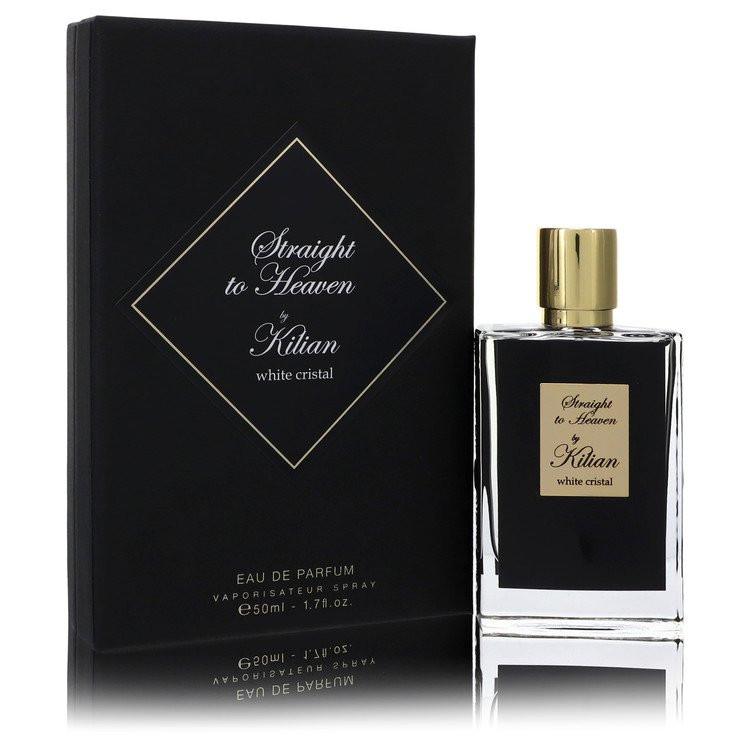 בושם יוניסקס קיליאן סטרייט טו הבן אדפ Kilian Straight to Heaven White Cristal Eau de Parfum Spray בניחוח רום אצילי, פצ'ולי, עץ ארז וענבר דומיננטי