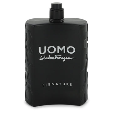 Salvatore Ferragamo Uomo Signature Eau De Parfum Spray (Tester) מאת Salvatore Ferragamo | משלוח חינם לבית ♕ | קומסטיקס ייבוא מקביל