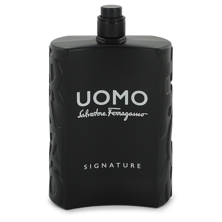 Salvatore Ferragamo Uomo Signature Eau De Parfum Spray (Tester) מאת Salvatore Ferragamo | משלוח חינם לבית ♕ | קומסטיקס ייבוא מקביל