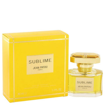 Jean Patou, Sublime, Eau de Parfum, ז'אן פאטו, סאבלים, בושם לאישה, בושם יוקרה, בושם צ'יפרה, Cosmetix, קוסמטיקס