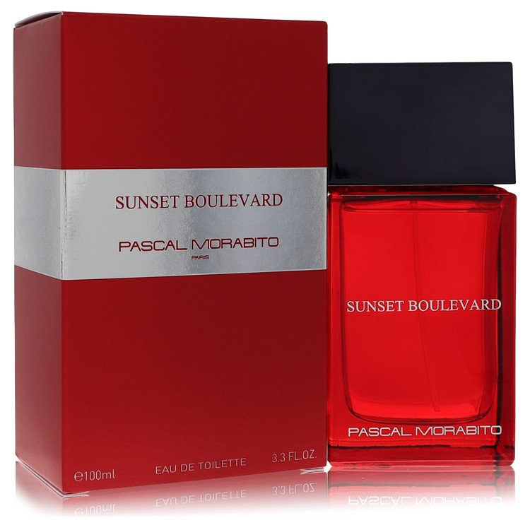 Pascal Morabito Sunset Boulevard Eau De Toilette Spray (יוניסקס) מאת Pascal Morabito | משלוח חינם לבית ♕ | קומסטיקס ייבוא מקביל