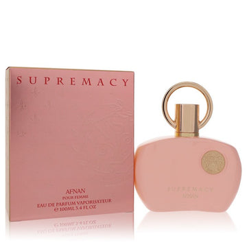 Supremacy Pink Eau De Parfum Spray By Afnan | משלוח חינם לבית ♕ | קומסטיקס ייבוא מקביל