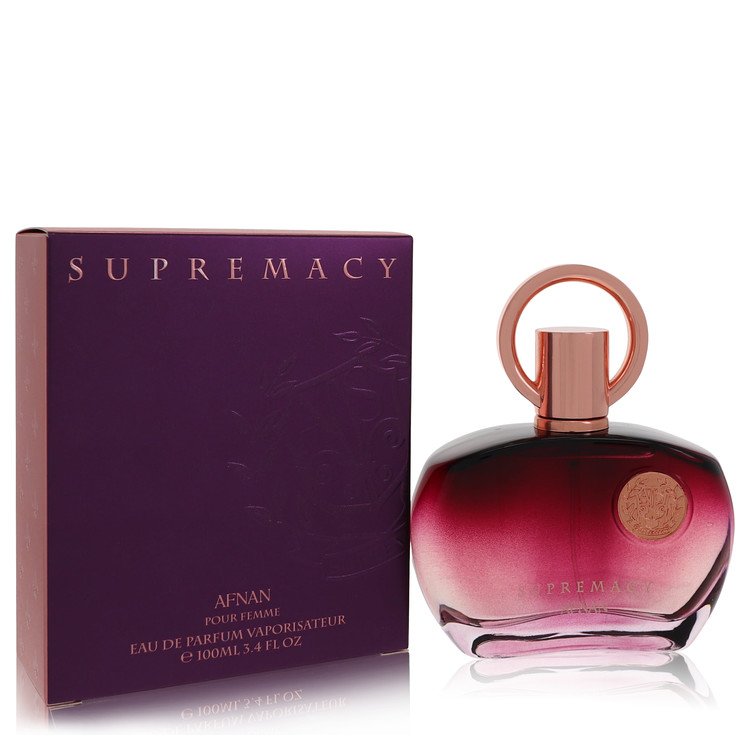 Supremacy Pour Femme Eau De Parfum Spray By Afnan | משלוח חינם לבית ♕ | קומסטיקס ייבוא מקביל