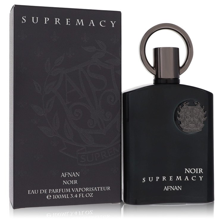 Supremacy Noir Eau De Parfum Spray By Afnan | משלוח חינם לבית ♕ | קומסטיקס ייבוא מקביל