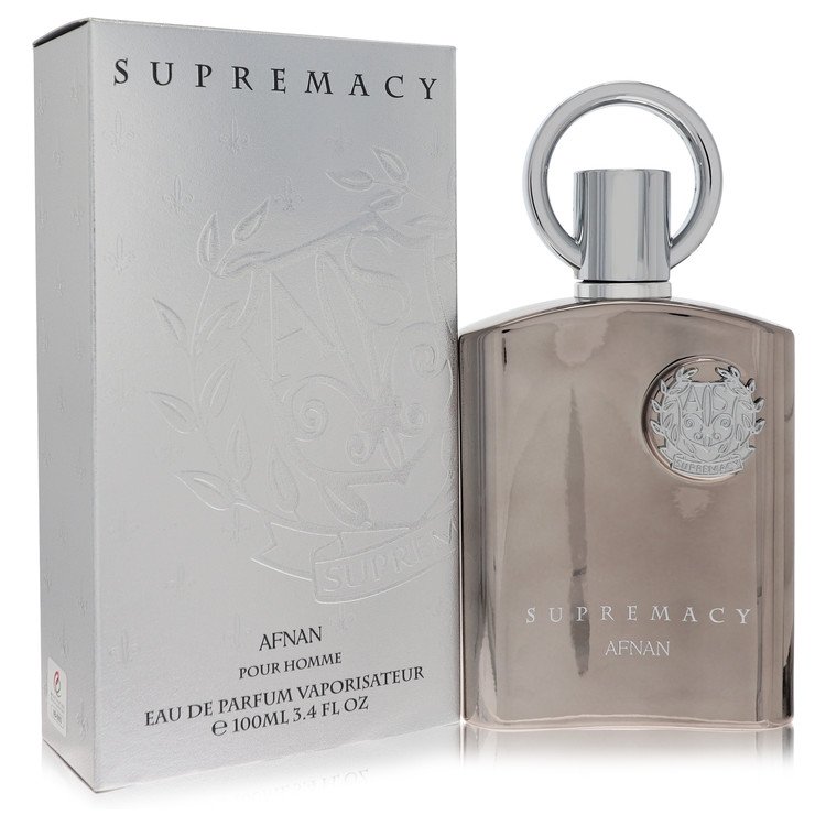 Supremacy Silver Eau De Parfum Spray By Afnan | משלוח חינם לבית ♕ | קומסטיקס ייבוא מקביל