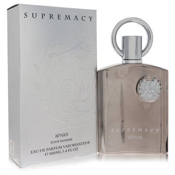 Supremacy Silver Eau De Parfum Spray By Afnan | משלוח חינם לבית ♕ | קומסטיקס ייבוא מקביל