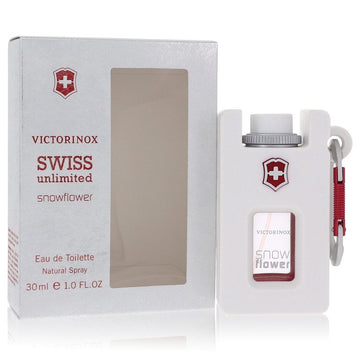 ספריי או דה טואלט Swiss Unlimited Snowflower מבית Victorinox | משלוח חינם לבית ♕ | קומסטיקס ייבוא מקביל