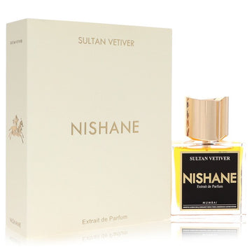 ספריי Sultan Vetiver Extrait De Parfum מאת Nishane | משלוח חינם לבית ♕ | קומסטיקס ייבוא מקביל