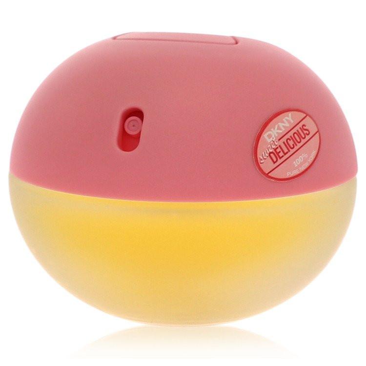 בושם לאישה Donna Karan Sweet Delicious Pink Macaron בניחוח מתוק של מרציפן, וניל ונקטרינה לאצילות מלוטשת