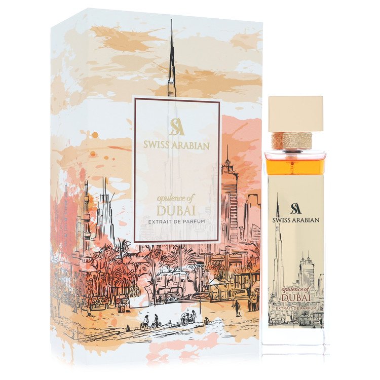 ספריי בושם Swiss Arabian Opulence Of Dubai Extrait De Parfum (יוניסקס) מבית Swiss Arabian | משלוח חינם לבית ♕ | קומסטיקס ייבוא מקביל