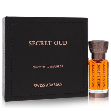 שמן בושם מרוכז של Swiss Arabian Secret Oud (יוניסקס) מבית Swiss Arabian | משלוח חינם לבית ♕ | קומסטיקס ייבוא מקביל