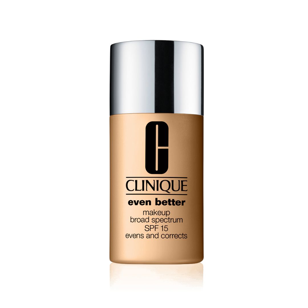 Clinique Even Better™ Makeup SPF 15 - מייק-אפ טיפולי לטשטוש כתמים ואיזון הגוון 30 מ"ל