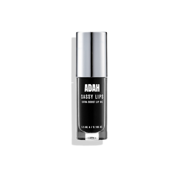 שמן שפתיים שחור משנה צבע לוורוד טבעי Black Lip Oil של עדה לזורגן מקולקציית רוקנרול