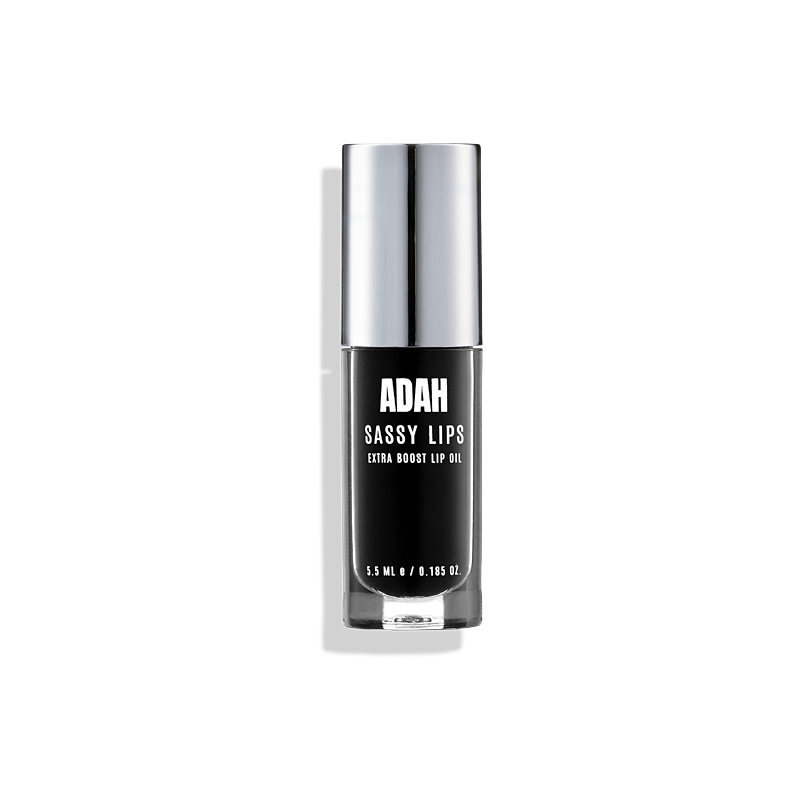 שמן שפתיים שחור משנה צבע לוורוד טבעי Black Lip Oil של עדה לזורגן מקולקציית רוקנרול