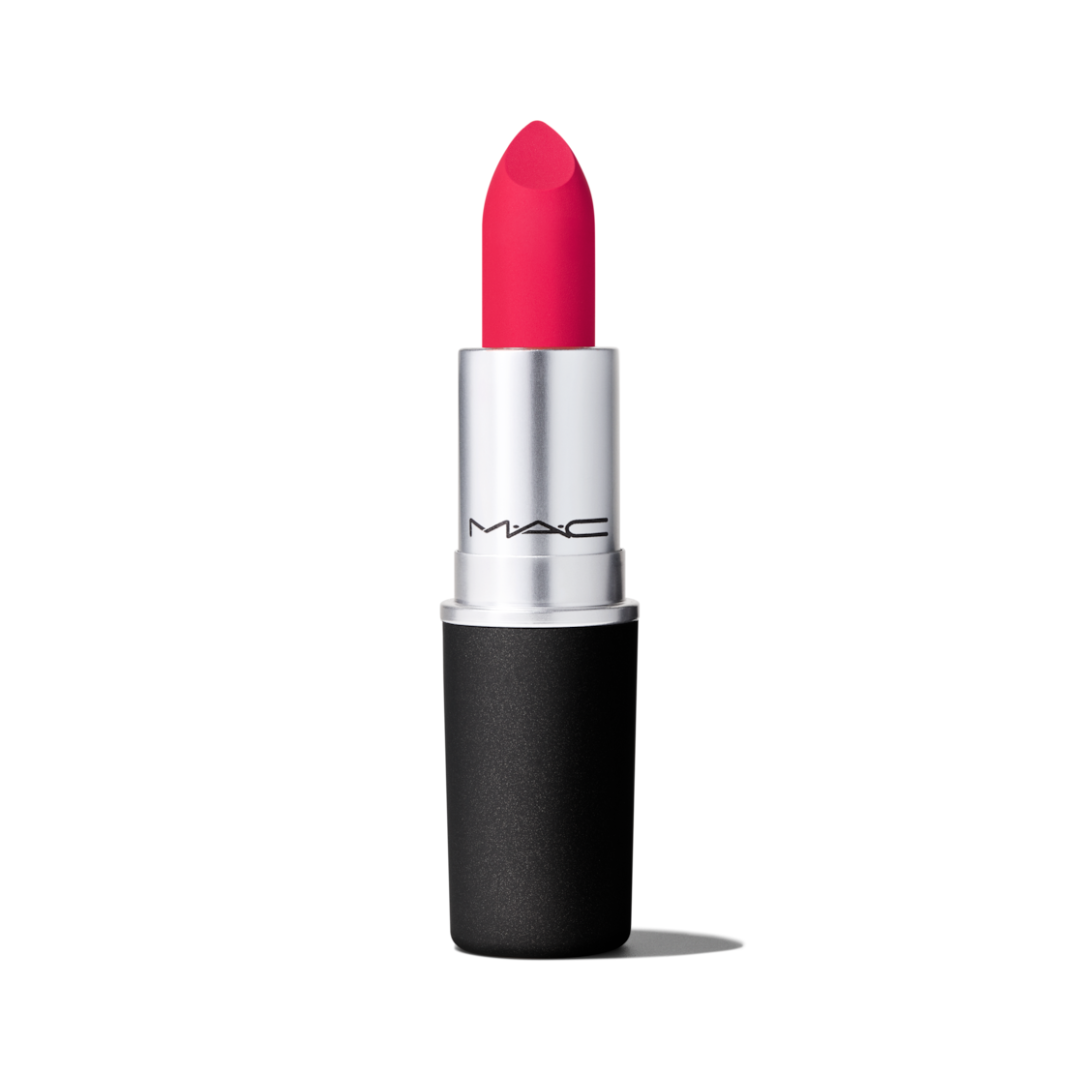 M·A·C Powder Kiss Lipstick - שפתון מאט רך במרקם קטיפתי למראה מטושטש