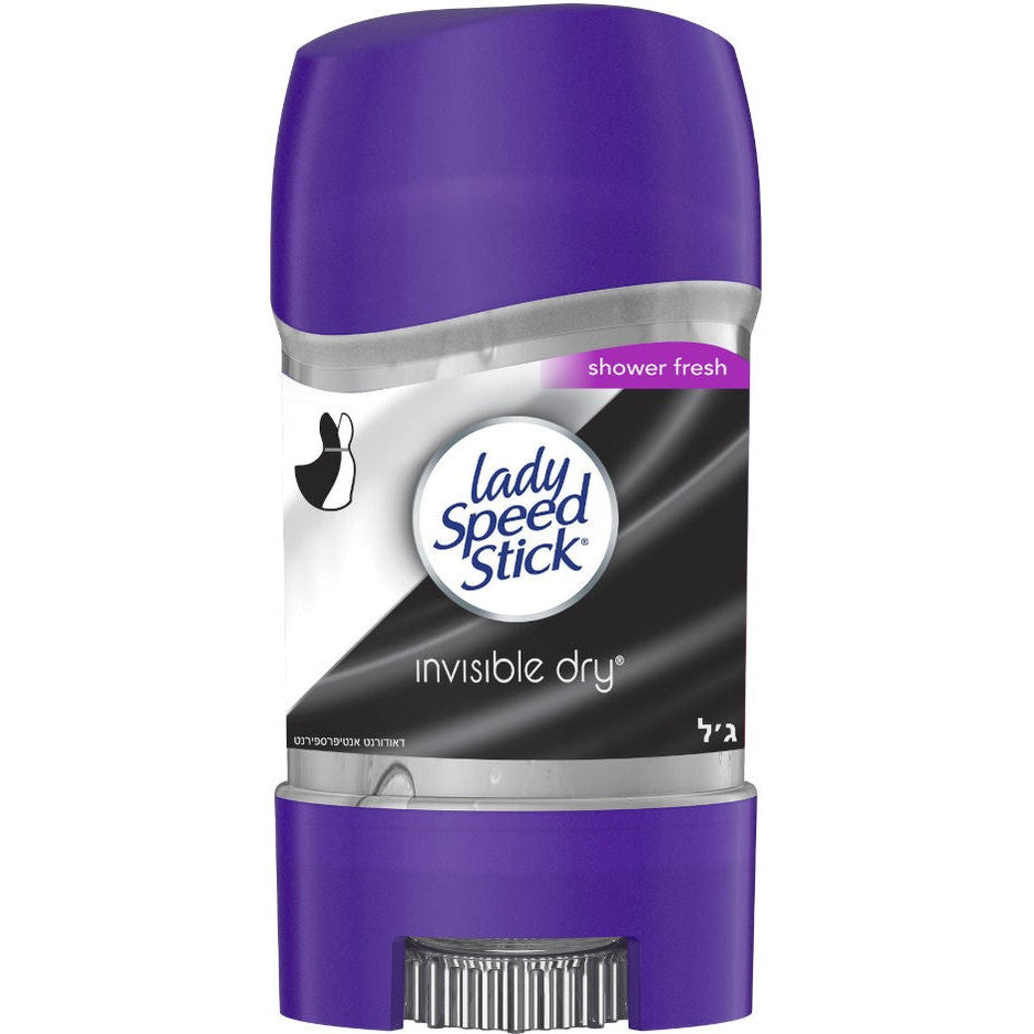 דאודורנט ג'ל ליידי ספיד סטיק Shower Fresh למניעת זיעה ורעננות לאורך כל היום 65 גרם