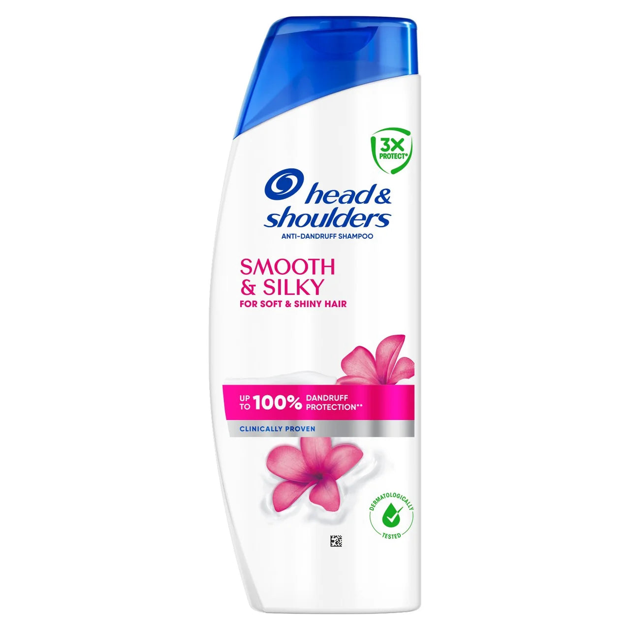 שמפו הד אנד שולדרס Smooth & Silky לשיער רך כמשי למניעת קשקשים ושליטה בקרזול 625 מ"ל Head & Shoulders