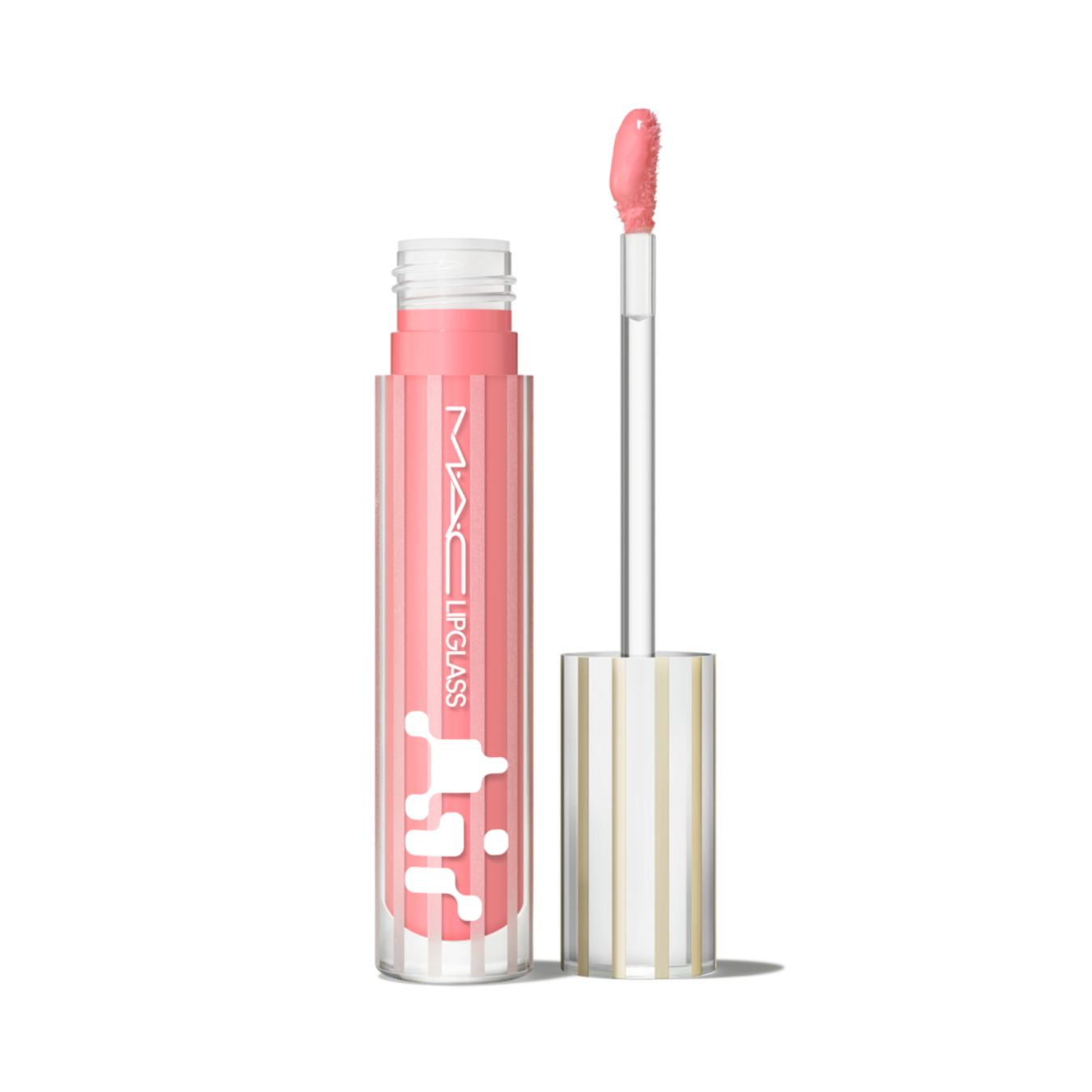 M·A·C Lipglass Air - גלוס מבריק וקל משקל בפורמולה שאינה דביקה