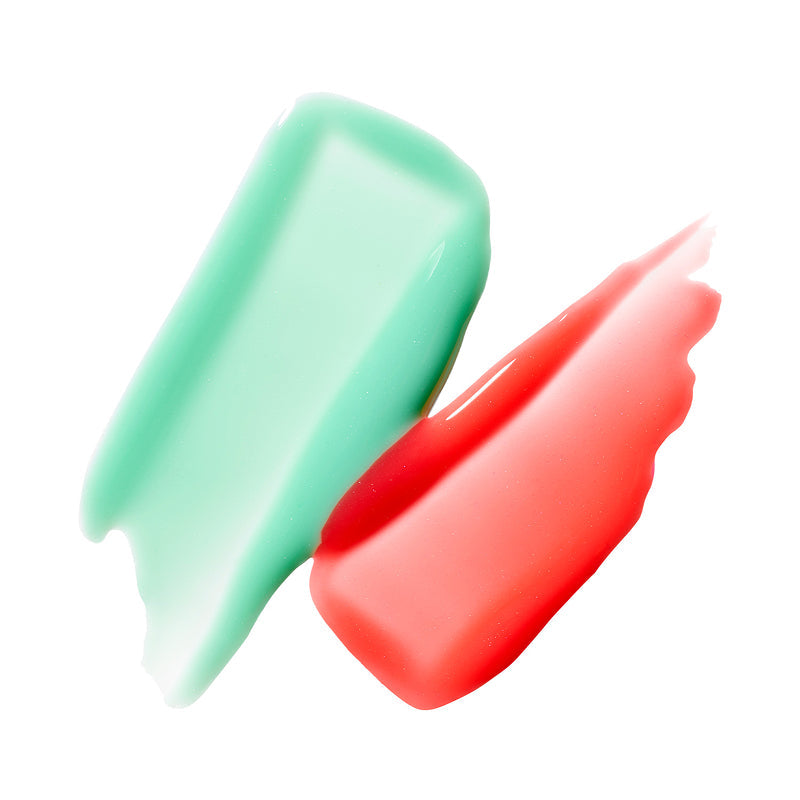 מארז שפתיים M·A·C Squirt Alert Lip Duo הכולל שני גוונים של באלם גלוסי למראה מלא וזוהר