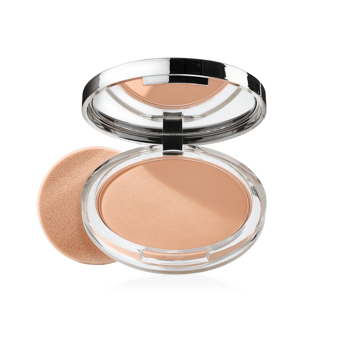 Clinique Stay-Matte Sheer Pressed Powder - פודרה דחוסה נטולת שומן למראה מאט מושלם