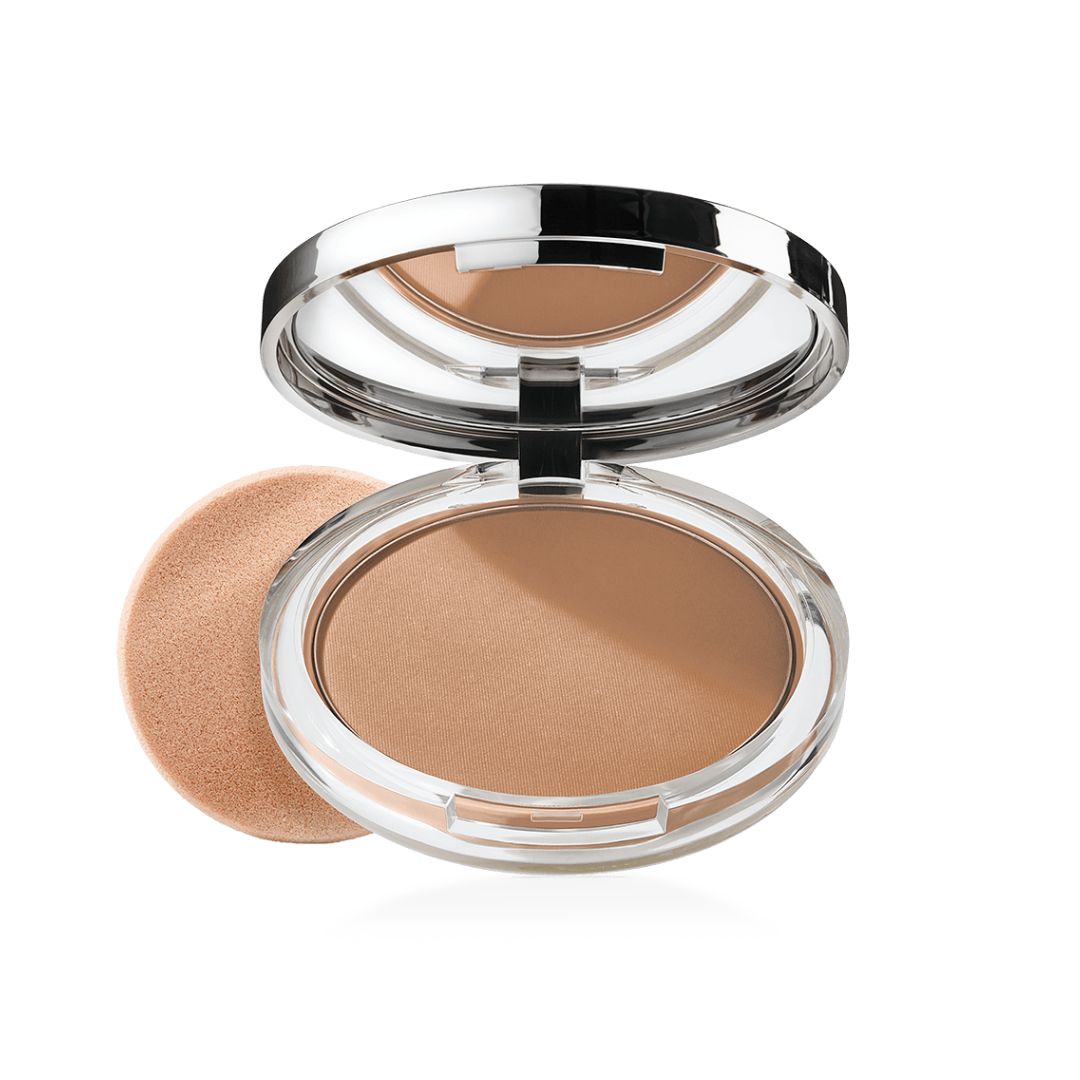 Clinique Stay-Matte Sheer Pressed Powder - פודרה דחוסה נטולת שומן למראה מאט מושלם