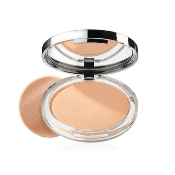 Clinique Stay-Matte Sheer Pressed Powder - פודרה דחוסה נטולת שומן למראה מאט מושלם