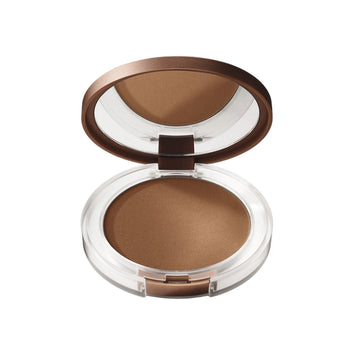 Clinique True Bronze™ Pressed Powder Bronzer - ברונזר במרקם פודרה דחוסה למראה שזוף וזוהר