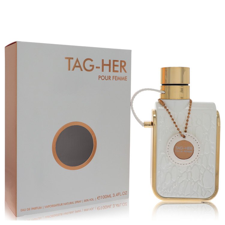 Armaf Tag Her Eau De Parfum Spray By Armaf | משלוח חינם לבית ♕ | קומסטיקס ייבוא מקביל